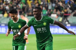 PG电子-【中超】法比奥破门卡隆世界波 国安3比1送南通降级