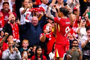 PG模拟器-【英超】迪亚斯双响，努涅斯世界波，利物浦3比0樱桃