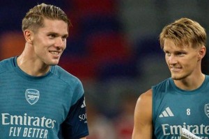 阿森纳后卫透露，哲凯赖什与厄德高极其相似，适应英超强度没问题